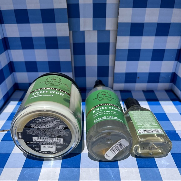 Stress Relief Eucalyptus + Spearmint BUNDLE - Picture 5 of 15